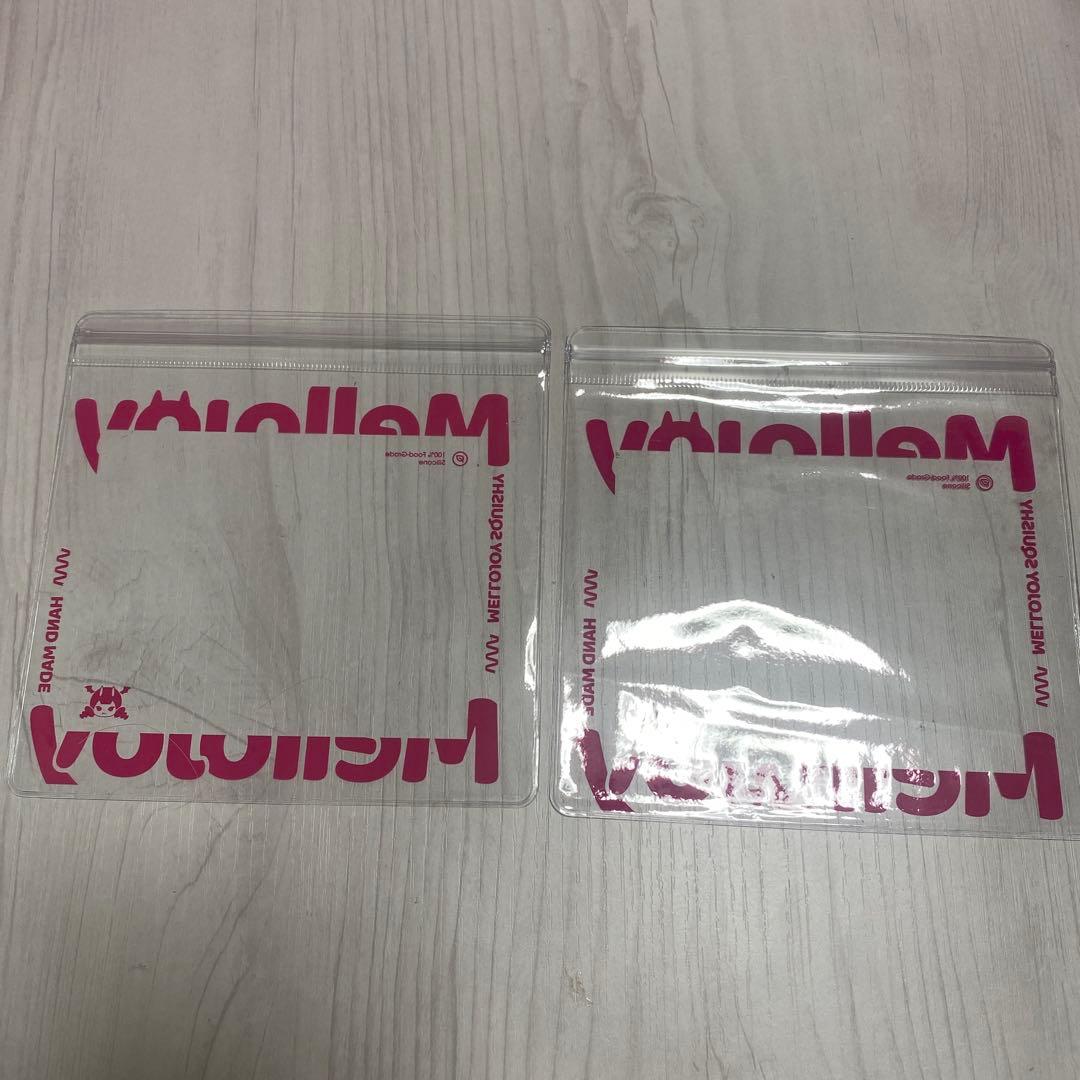 ★*か様 Mellojoy メロジョイ　2個セット　クリームワッフル　スクエア