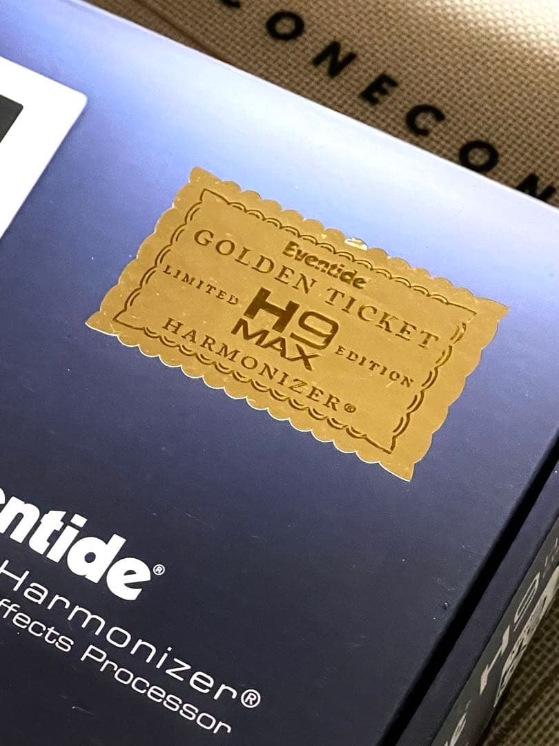 【1/31まで】 Eventide H9 Max GOLD全世界100台限定