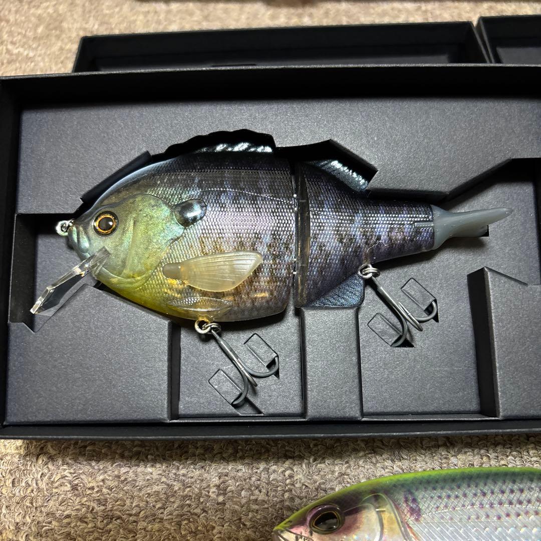 ブルシューターJr.シャダーテール等ビッグベイト４点セット