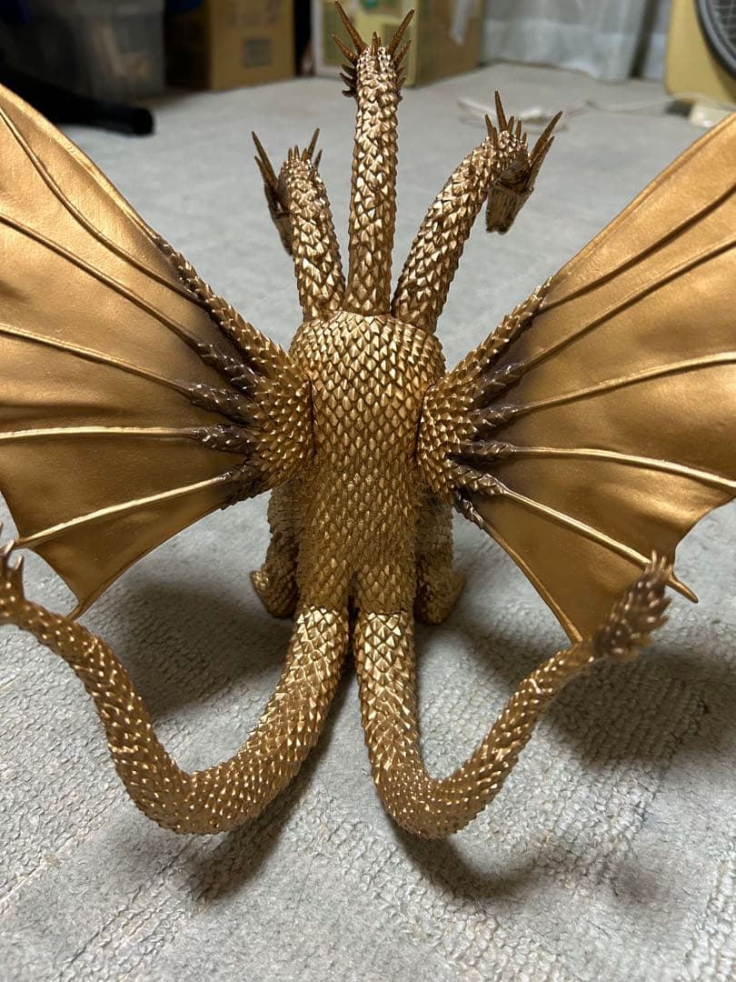 【特別価格‼️】東宝怪獣コレクション/キングギドラ2種類セット