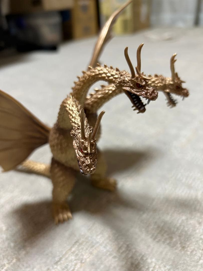 【処分価格‼️】東宝怪獣コレクション/キングギドラ3種類セット