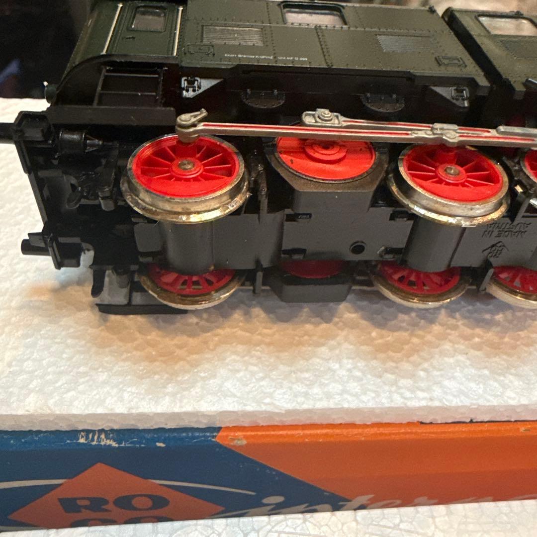 ROCO HOゲージ DB BR191 電気機関車 4139 元箱・説明書付き