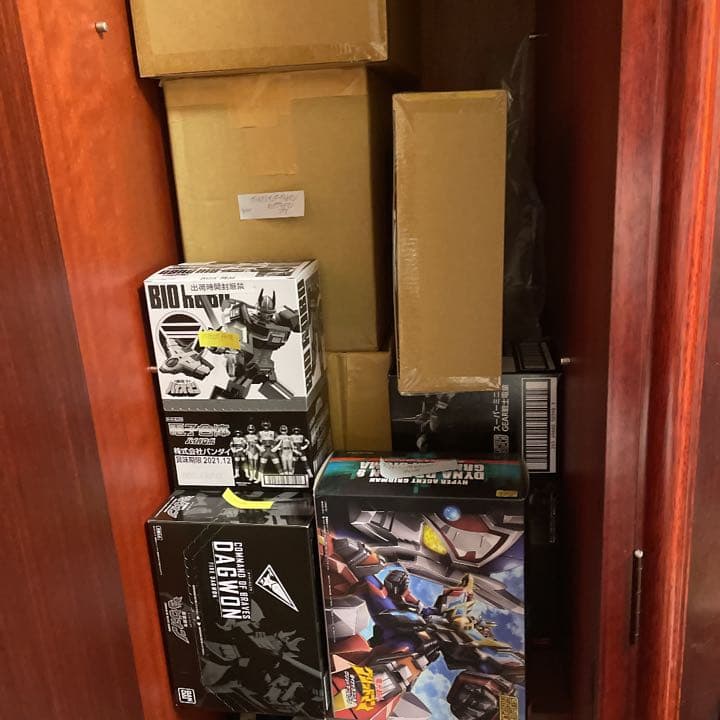 スーパーミニプラ　超合金魂　スーパー戦隊