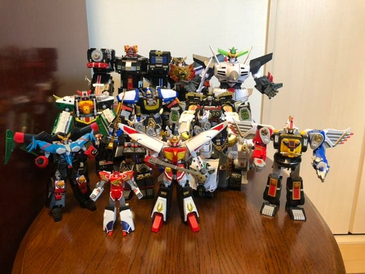 スーパーミニプラ　超合金魂　スーパー戦隊