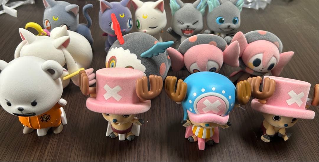 Fluffy Puffy まとめ売り　ワンピース　まどマギ　セーラームーン