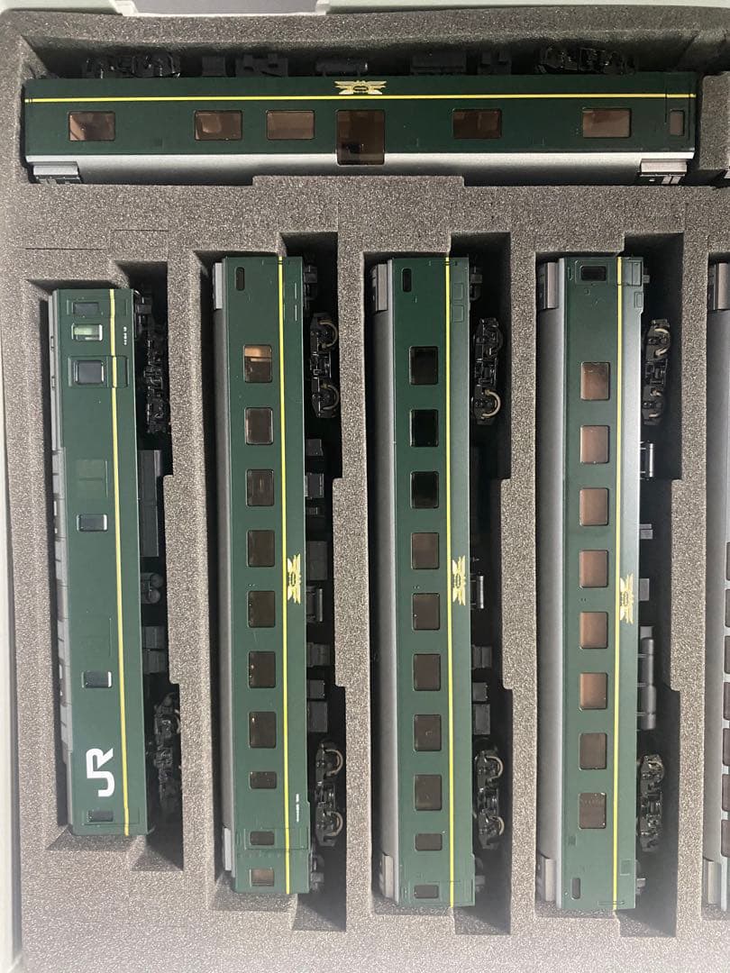 TOMIX 98359/98360 24系25形トワイライトエクスプレス