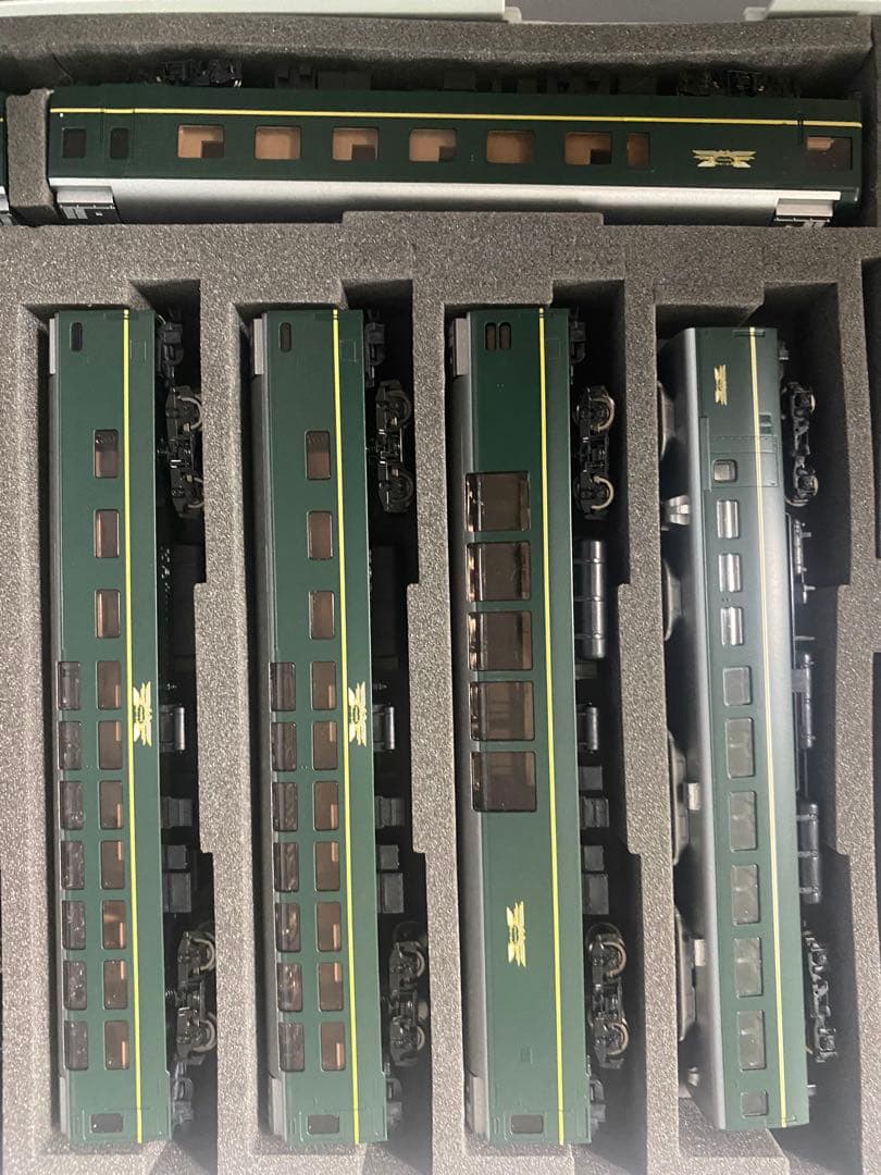 TOMIX 98359/98360 24系25形トワイライトエクスプレス