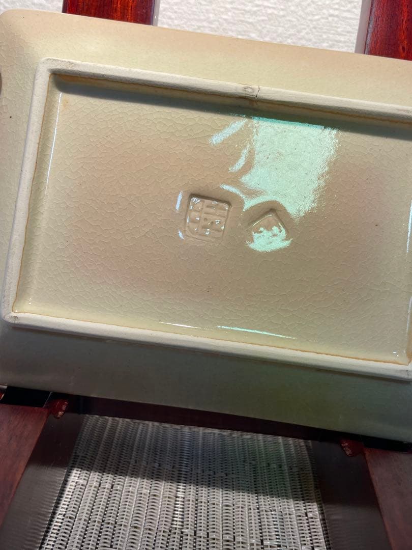 128桑野むつ子 京都御所の花十二ヶ月【3月椿・馬酔木】抹茶椀＆和陶皿 しおり付