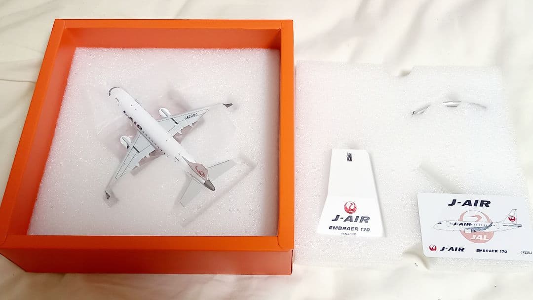 JCWings製 1/200 J-AIR EMBRAER E170 JA220J