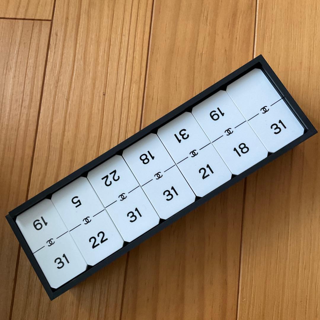 CHANEL シャネル　ノベルティ　ドミノ　ドミノセット　非売品　未使用品
