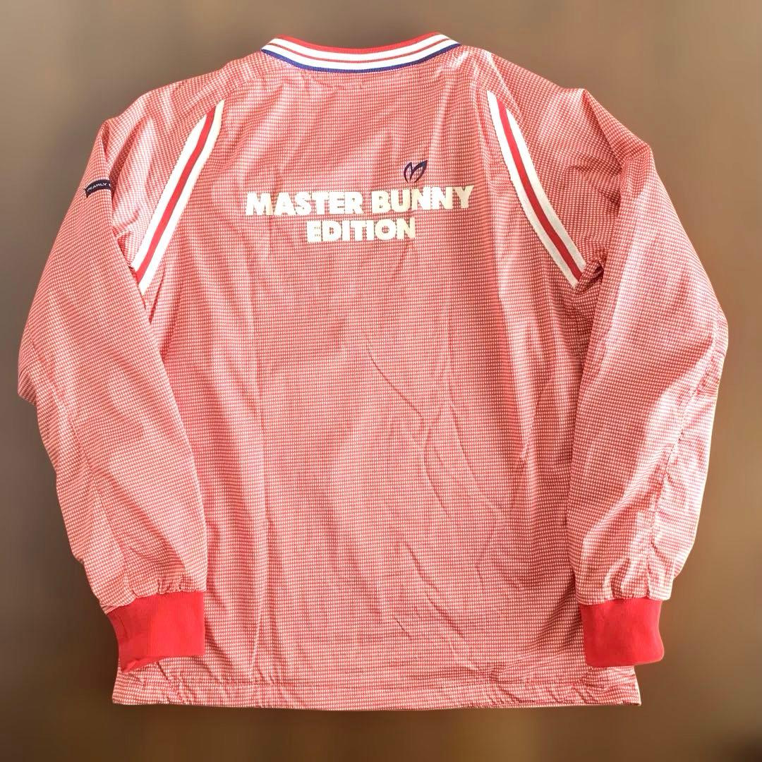 MASTER BUNNY EDITION スニード　防寒防風　蓄熱　プルオーバー