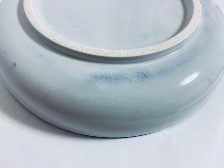 (12) 鯉の大皿と中皿のセット