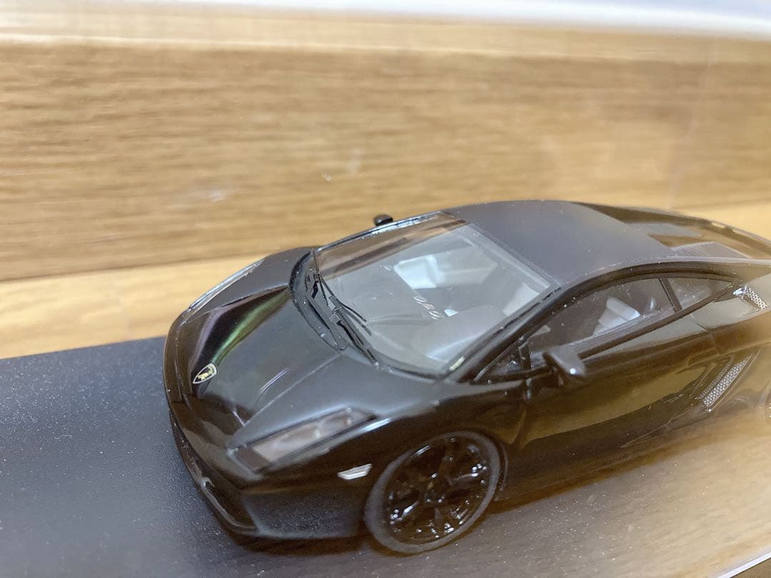 ランボルギーニ　ガヤルド　ネラ　1/43　ミニカー　限定50台