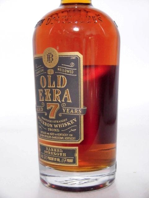 【L2】オールドエズラ 7年 バレル ストレングス 正規品 750ml