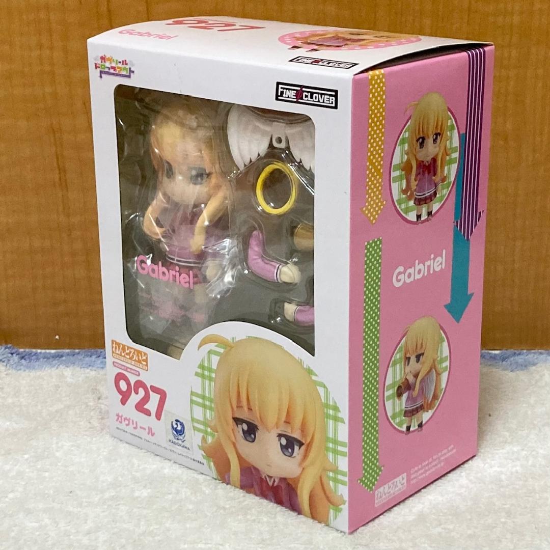未開封 ねんどろいど ガヴリールドロップアウト ガヴリール フィギュア