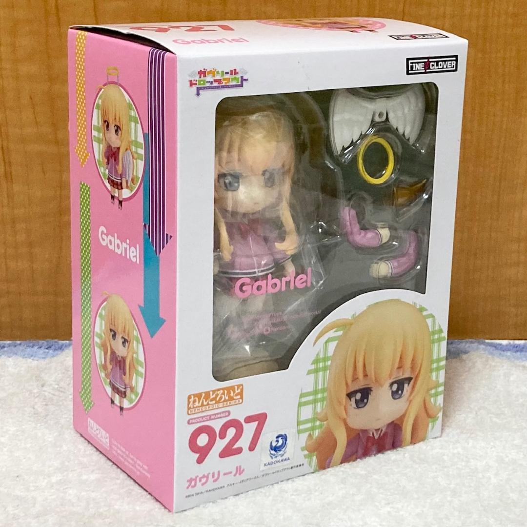 未開封 ねんどろいど ガヴリールドロップアウト ガヴリール フィギュア