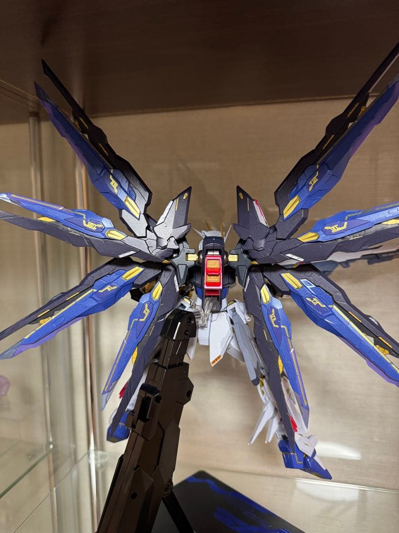 メタルビルド　ストライクフリーダム　光の翼　セット