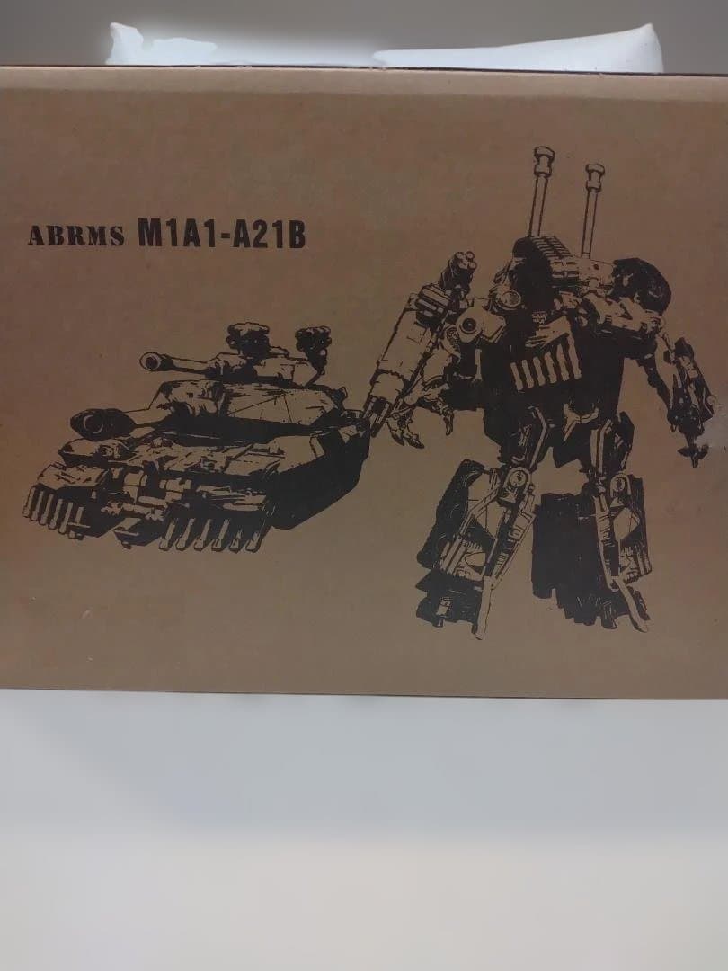 BAICAI M1A1-A21B エイブラムス（非正規）