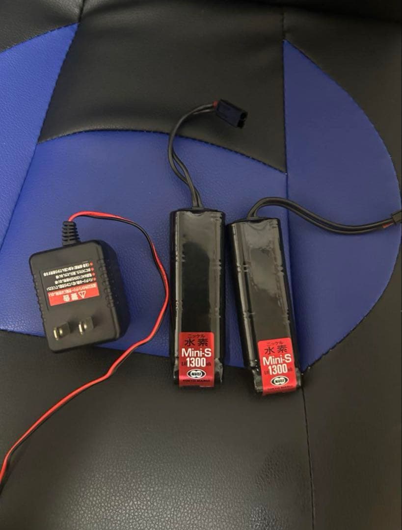 【中古】東京マルイ MP5 SD5 電動ガン 持ち手改造　受電バッテリー付き