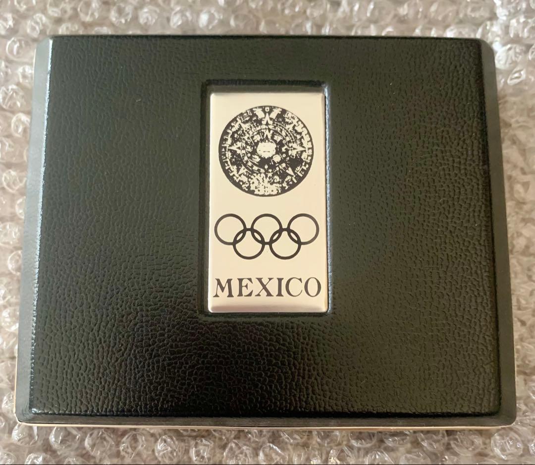 1968年メキシコオリンピック記念メダル （未使用/美品）希少品