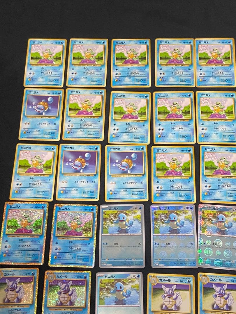 ポケモンカード カメックス+その進化前　84枚セット　classicなど