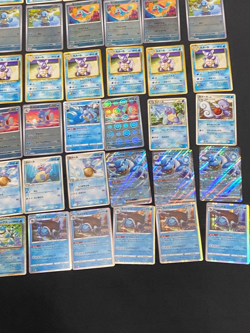 ポケモンカード カメックス+その進化前　84枚セット　classicなど
