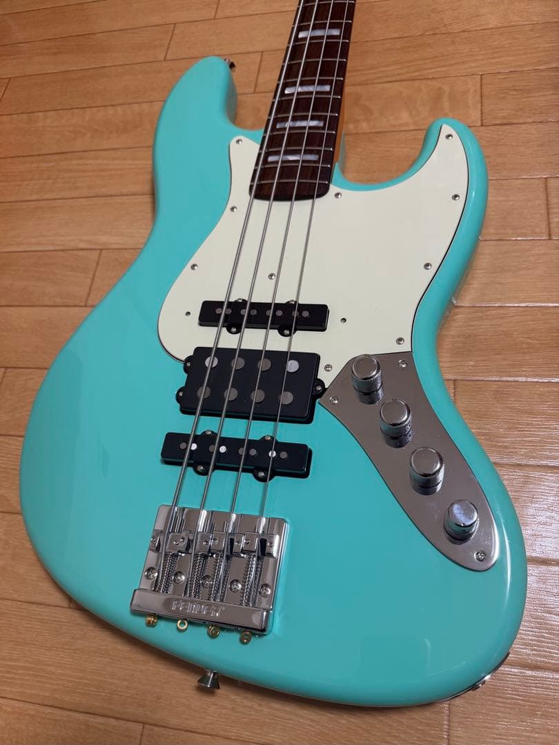 生産終了 Fender JINO Jazz Bass Seafoam Green