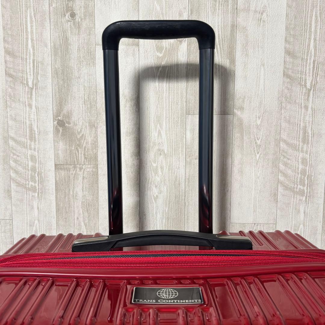 トランスコンチネンツ スーツケース 中型 65-75L 1週間以上用