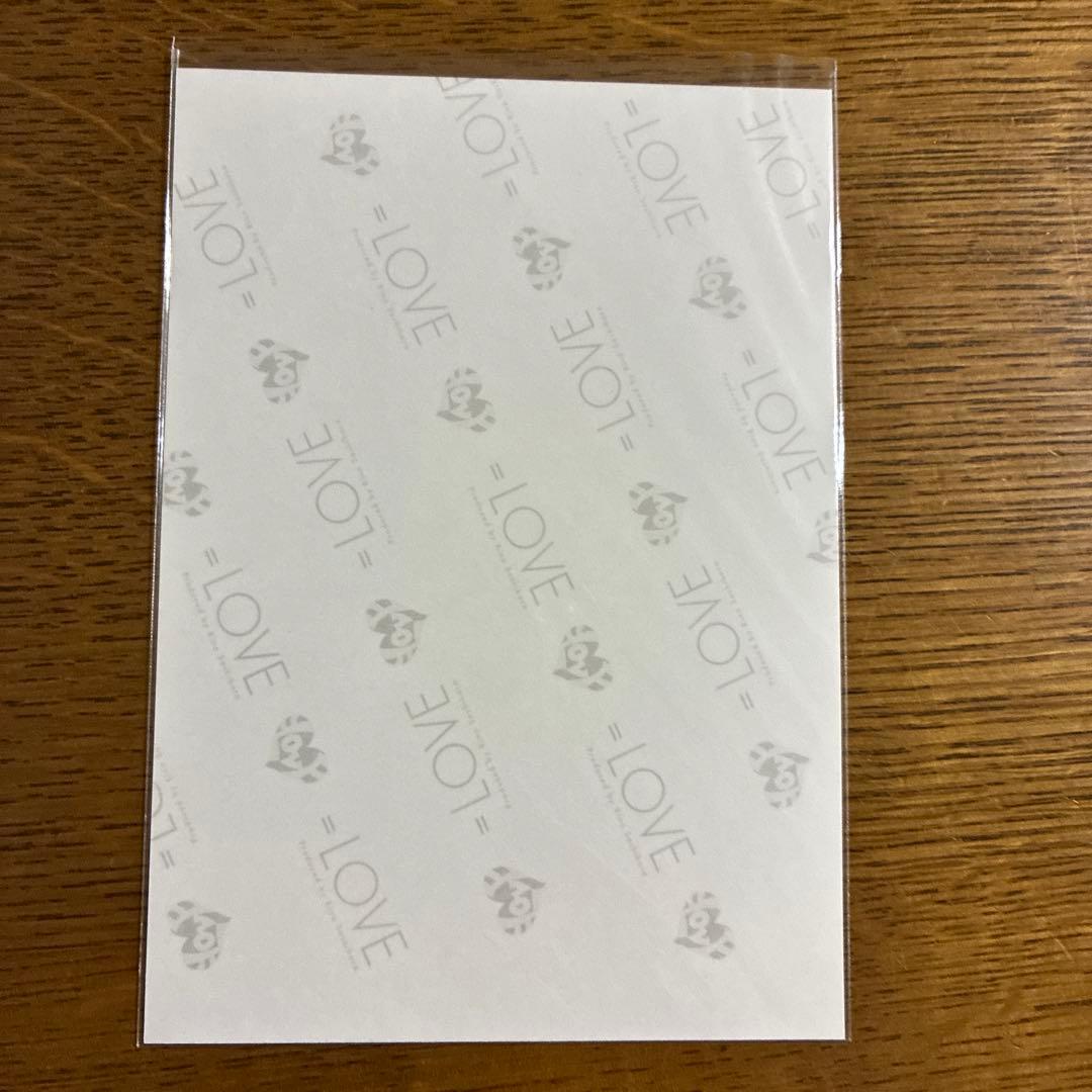 =LOVE佐々木舞香　直筆