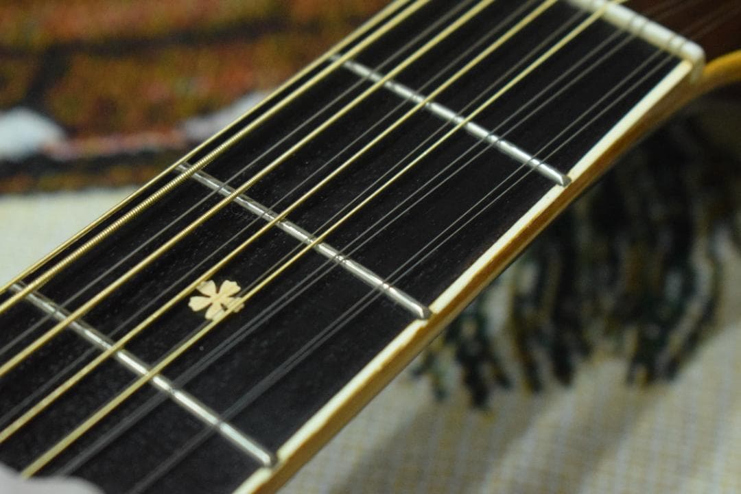 YAMAHA 国産 FG12-350 12弦アコースティックギター 演奏性良好！