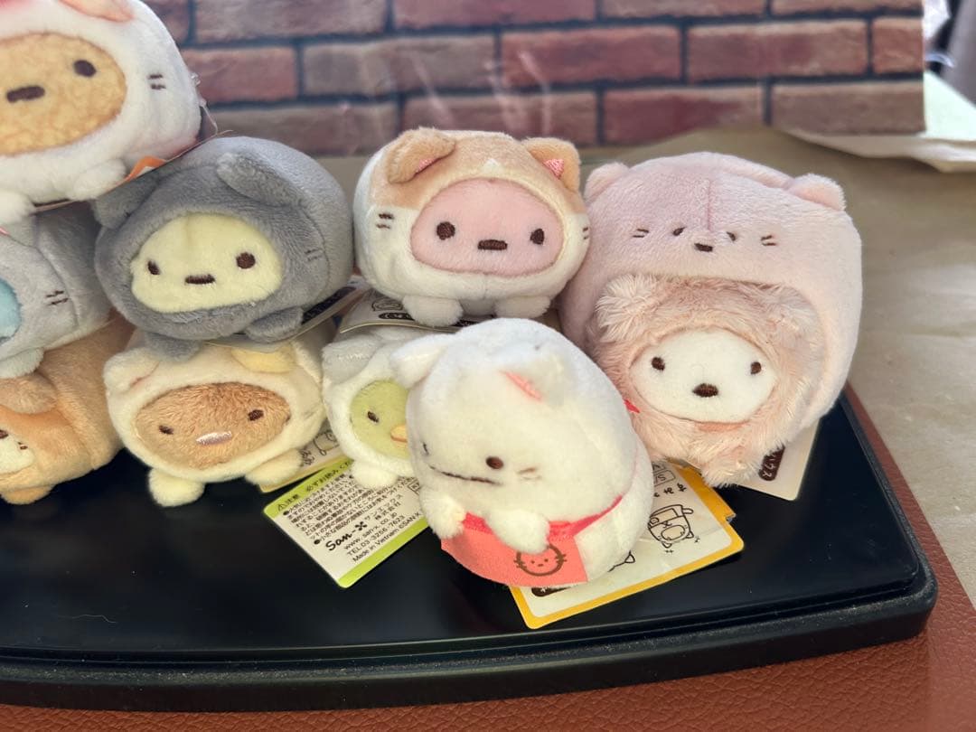 すみっコぐらし　てのりぬいぐるみ　ぽかぽかねこびより