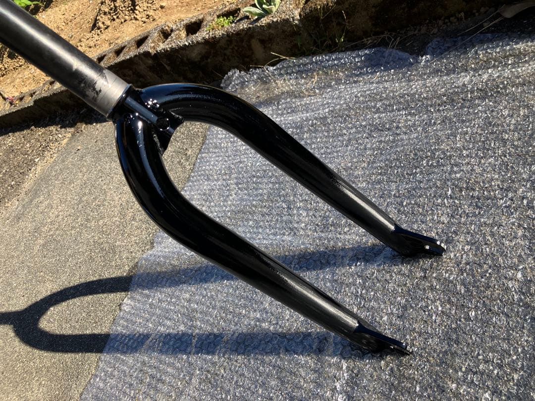 bmx ストリートUNITED Dinero Forkフルクロモリ