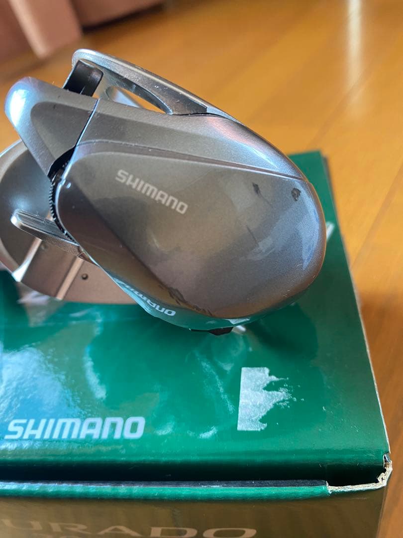 シマノ 15クラド 200pg CURADO 右ハンドル
