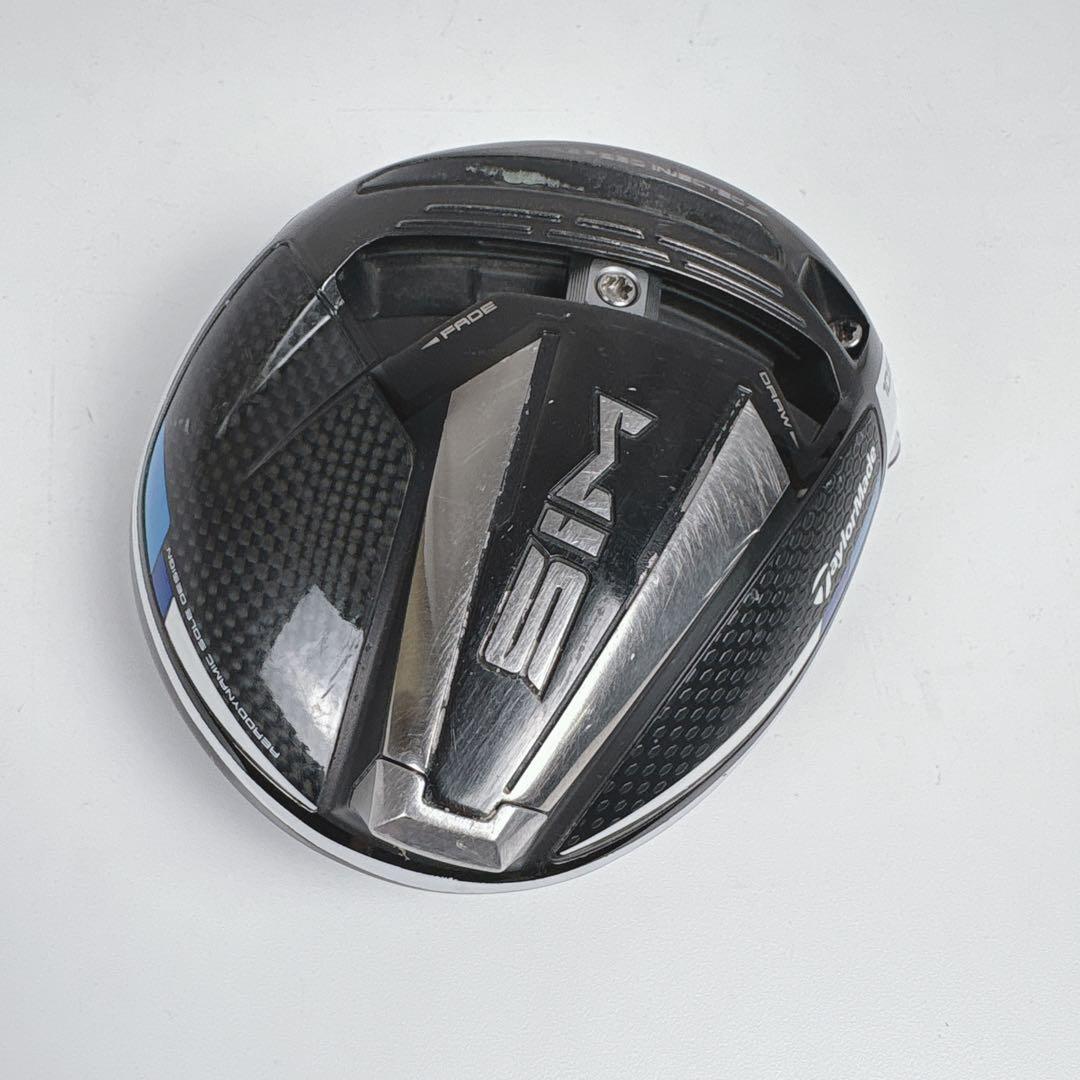 テーラーメイド SIM ドライバーヘッド 10.5° TaylorMade