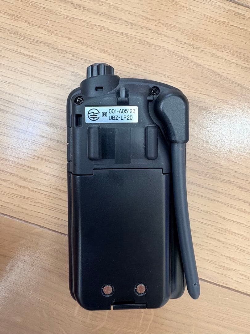 KENWOOD UBZ-LP20 トランシーバー 2台セット