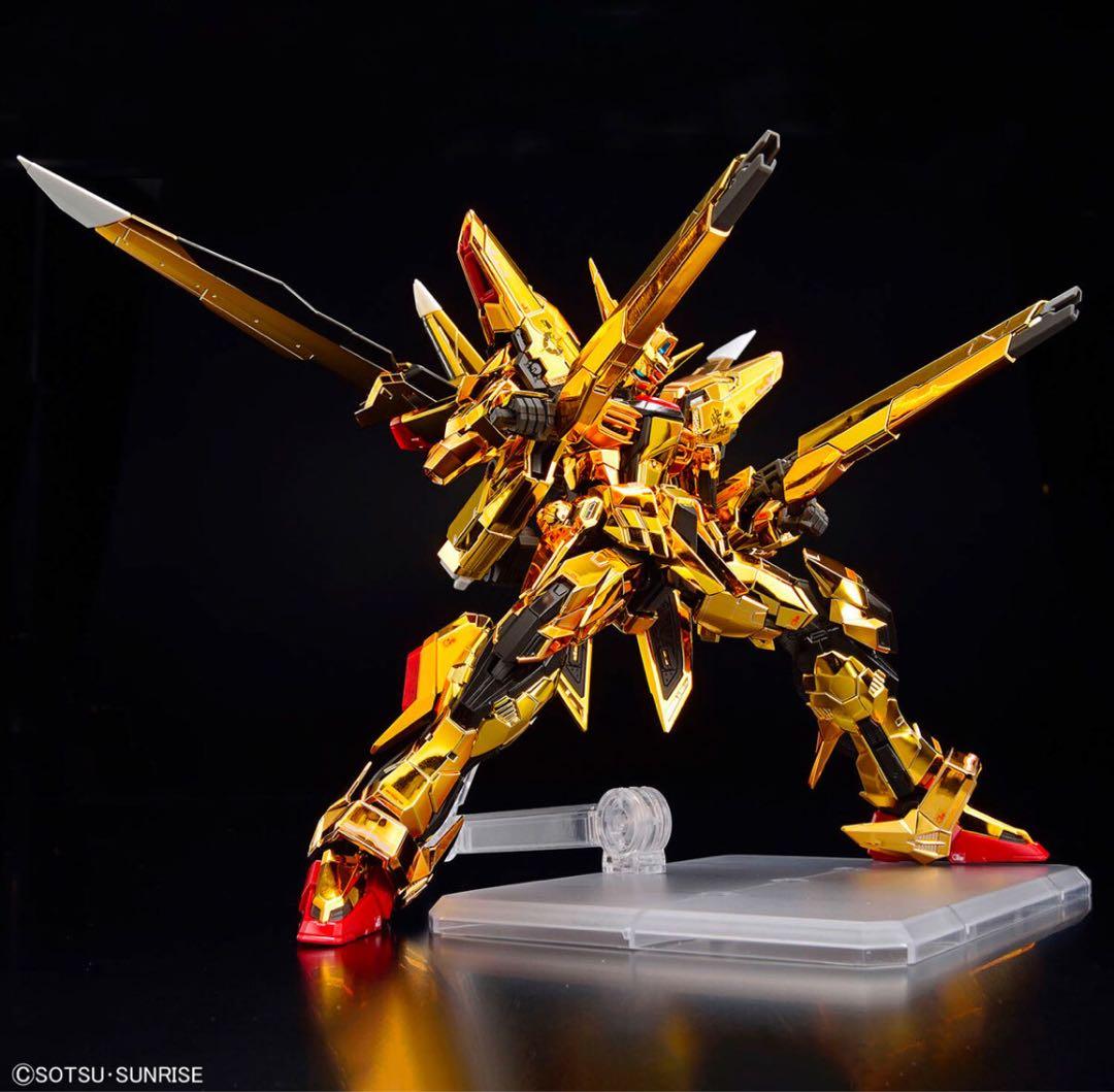 RG 1/144 アカツキガンダム(オオワシ装備)