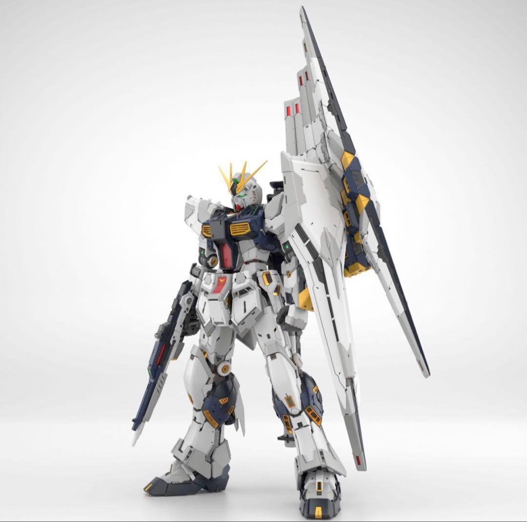 PG UNLEASHED 1/60 ニューガンダム +LEDユニット νガンダム