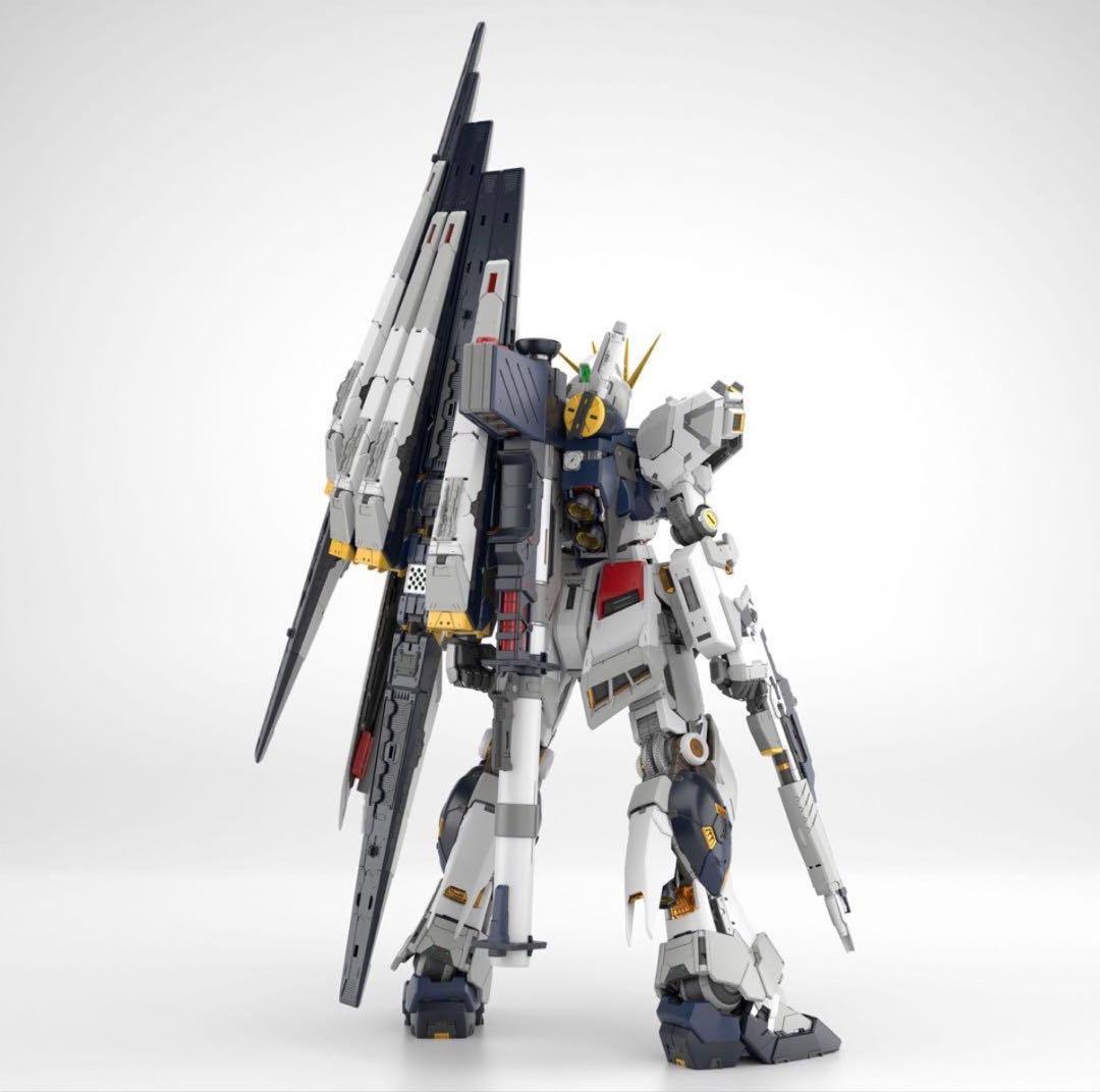 PG UNLEASHED 1/60 ニューガンダム +LEDユニット νガンダム