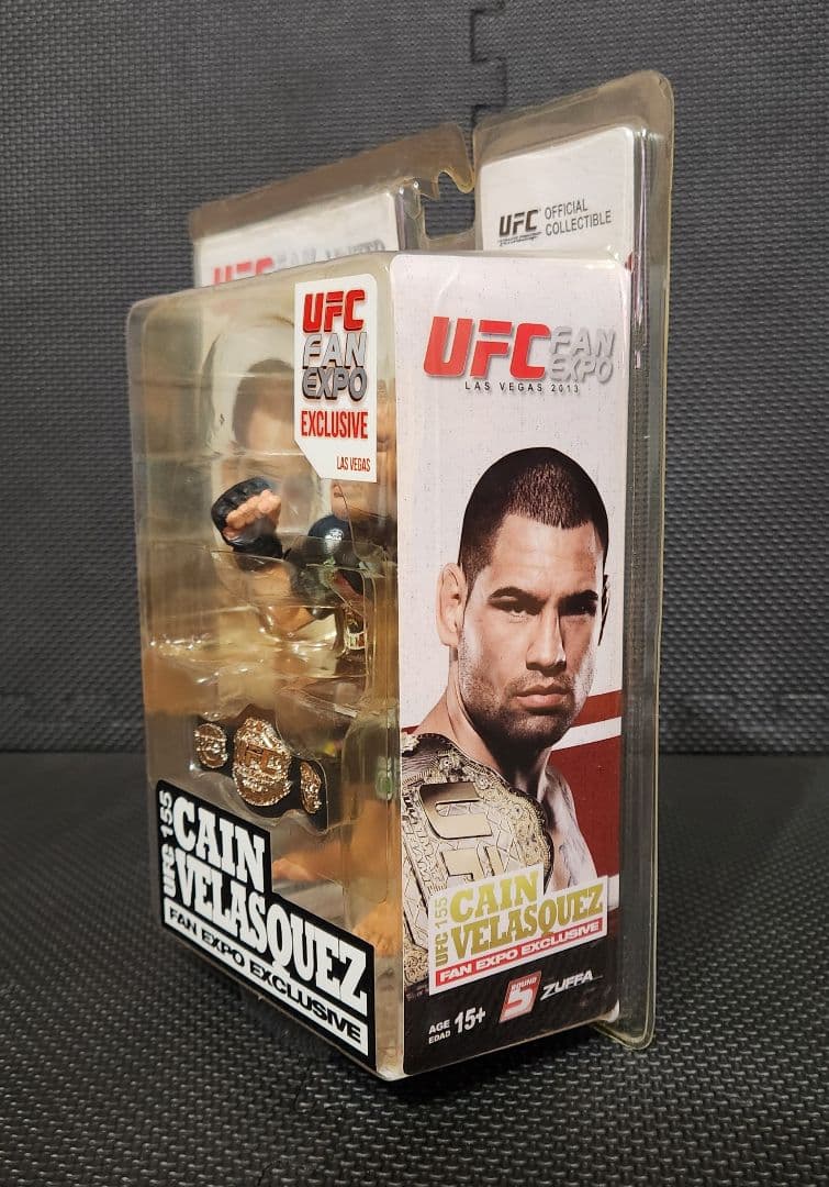 UFC ROUND5 フィギュア 限定版 ケイン・ヴェラスケス