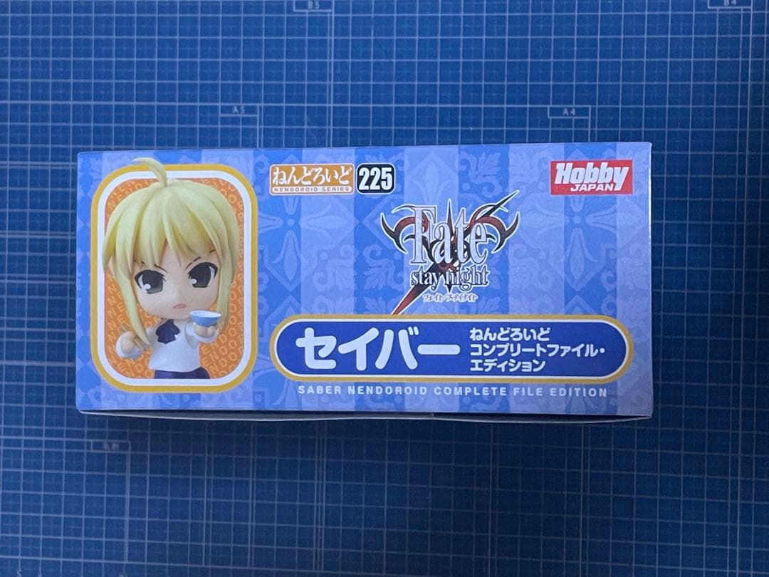 【ねんどろいど】セイバーライオン、セイバーコンプリートファイルエディション