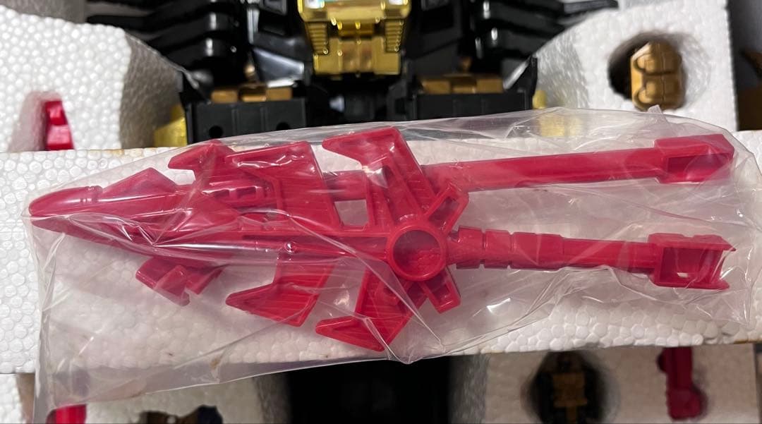 タカラ　トランスフォーマー　D-311 ヘッドマスター　ブラックザラック