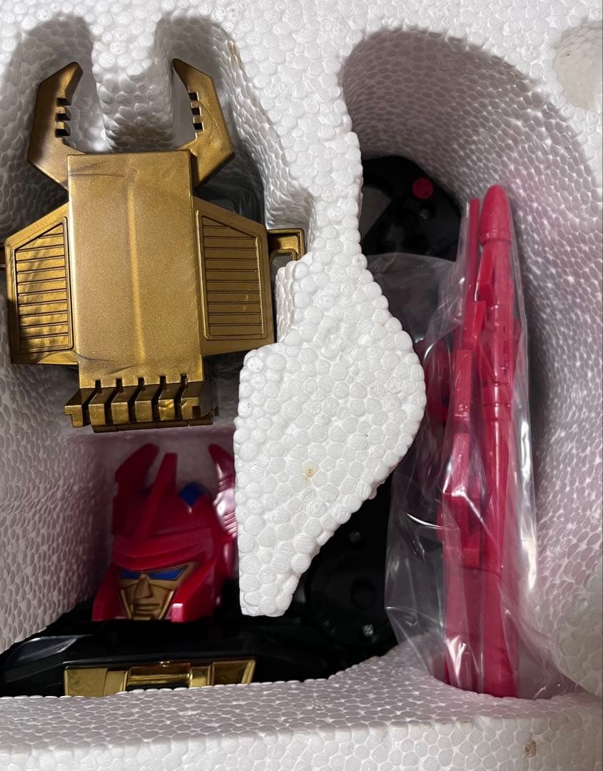タカラ　トランスフォーマー　D-311 ヘッドマスター　ブラックザラック