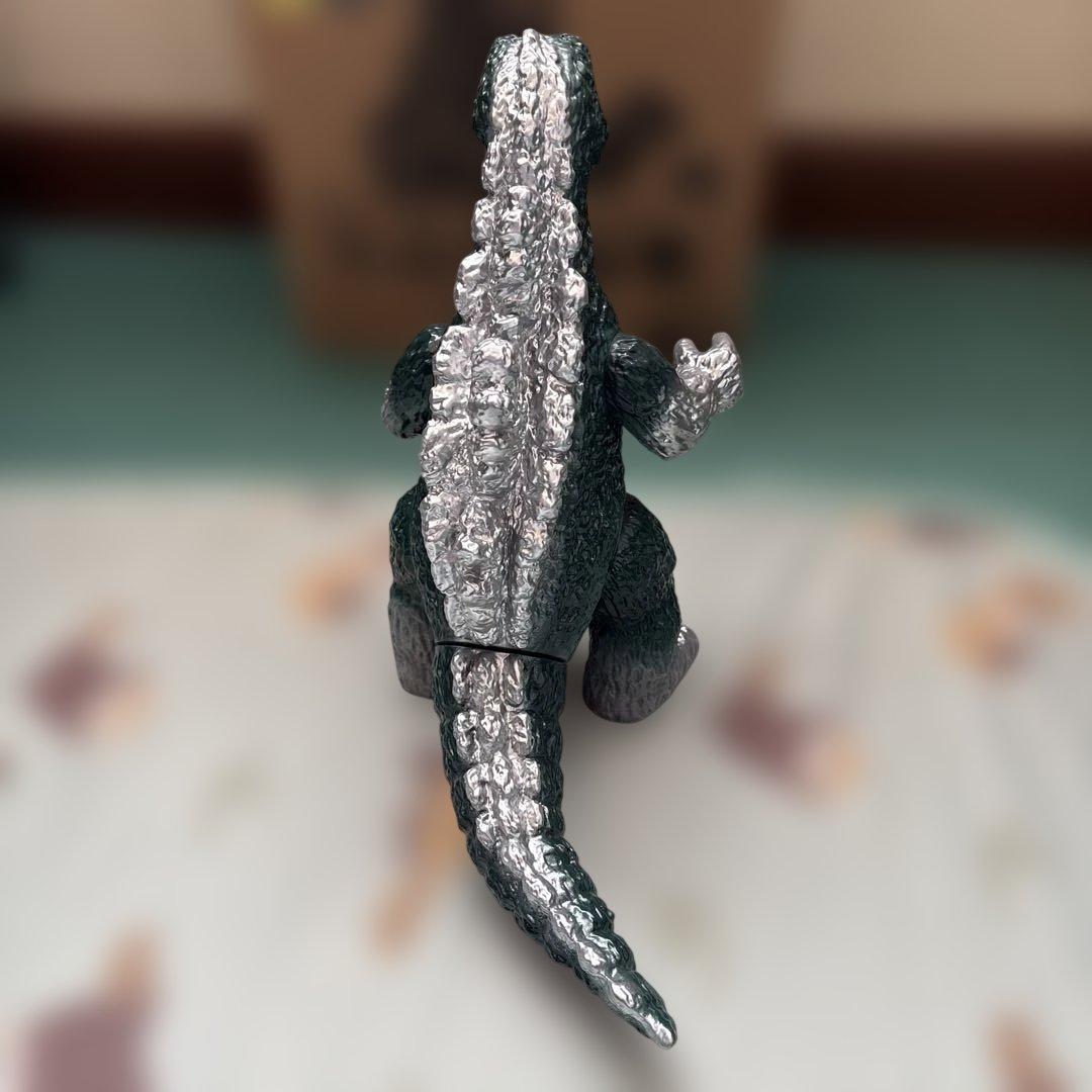 復刻版ポピーグレートザウルス　 ゴジラ　グリーンver 箱付き