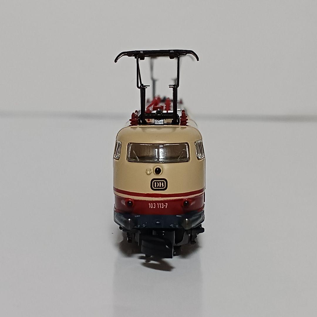 メルクリンミニクラブ Zゲージ DB BR103 電気機関車 8854