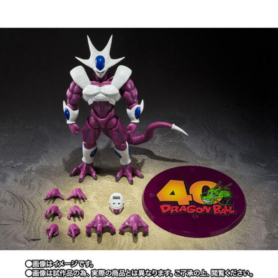SHFiguarts クウラ最終形態 40周年記念 フリーザ2体