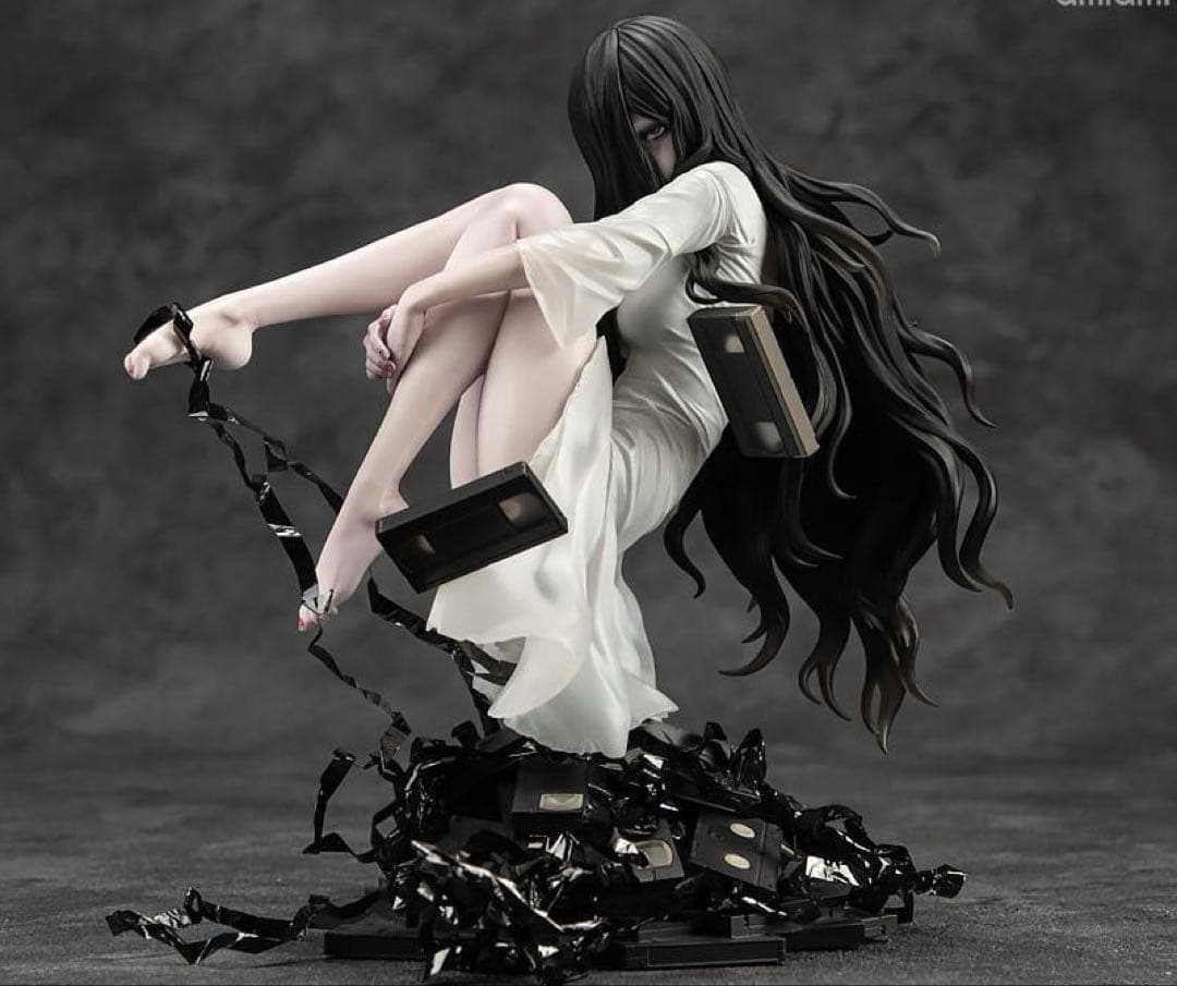 新品未開封｜HORROR美少女 貞子 コトブキヤ｜山村貞子｜リング｜らせん