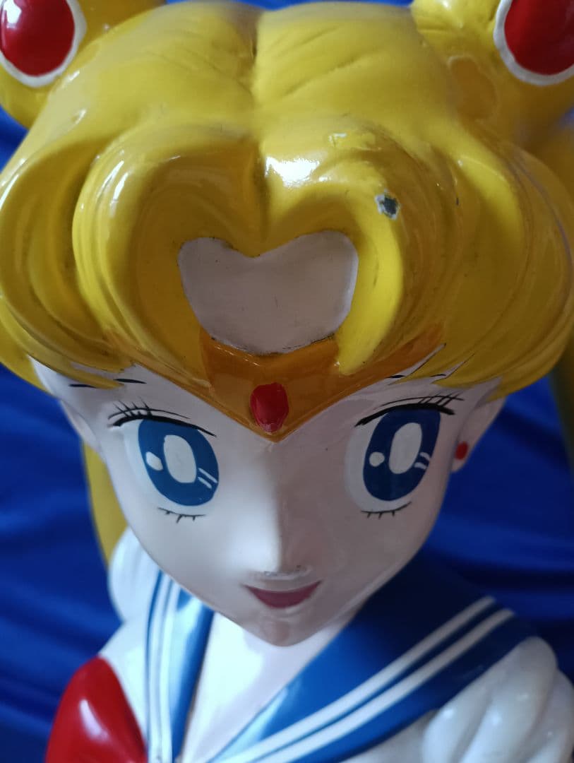 エ*ん様 セーラームーンＲ 特大フィギュア