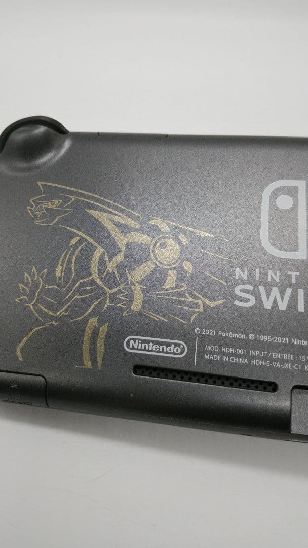 Nintendo Switch Lite ディアルガ パルキア