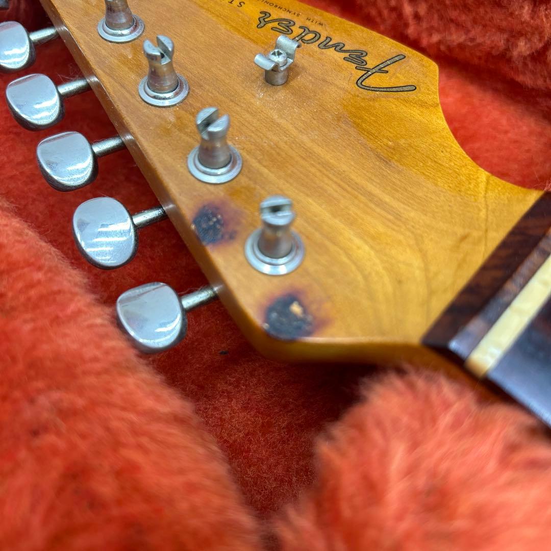 モ*フ様 3773【レア‼︎】Fender 1988 ストラトキャスター Gas