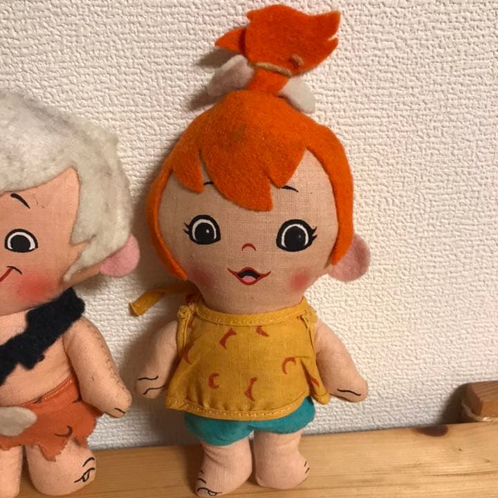 フリントストーン ドール4体セット  難あり！